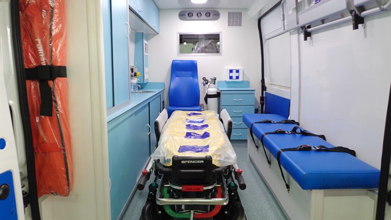 Ambulances médicalisées et unité de santé mobile – Image 5