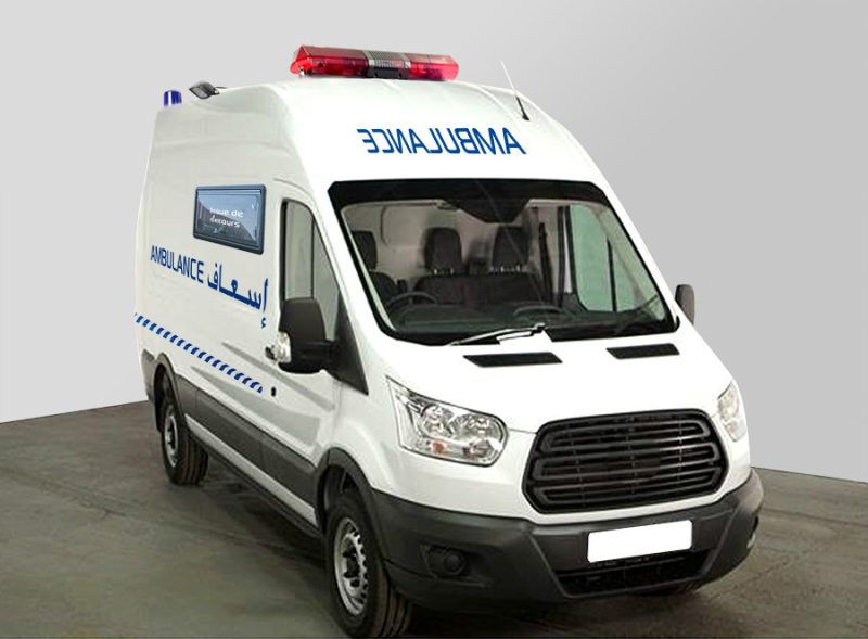 ambulance médicalisée