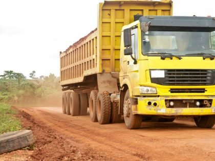 Transport poids lourds et miniers