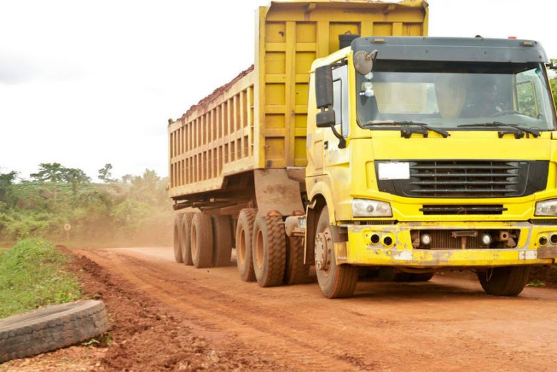 Transport poids lourds et miniers