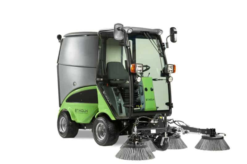 Nilfisk City Ranger 2250 – Balayeuse urbaine compacte – Image 2
