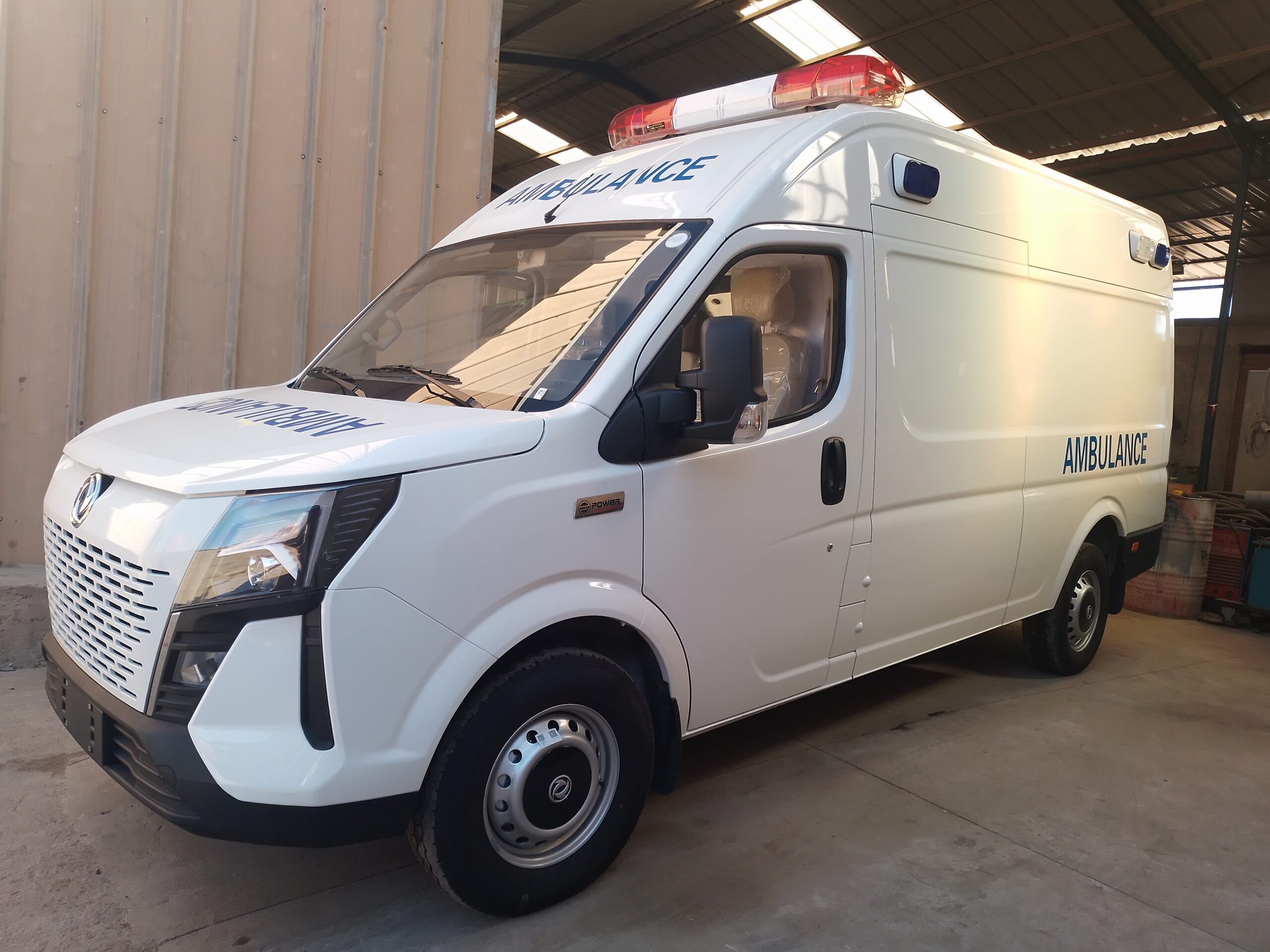 Ambulances