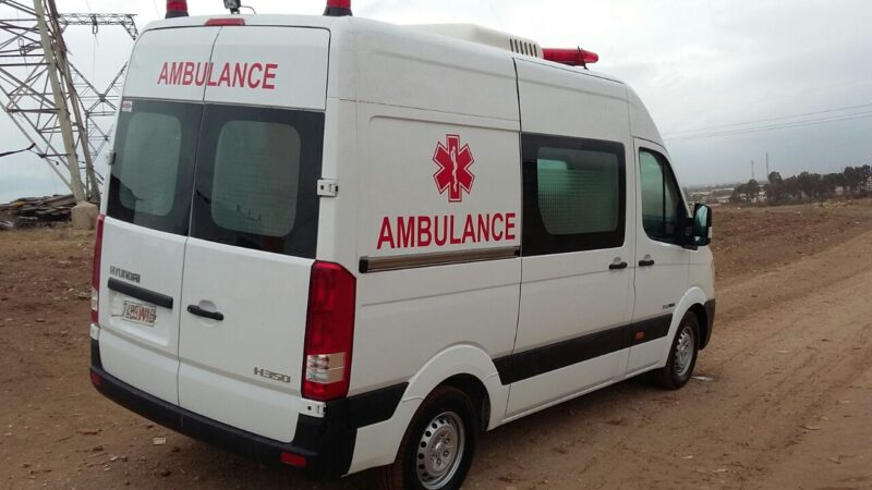 Ambulance Médicalisée Fourgon