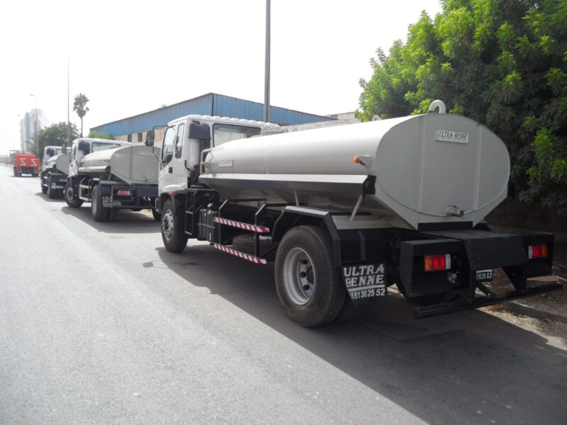 Camions Citernes