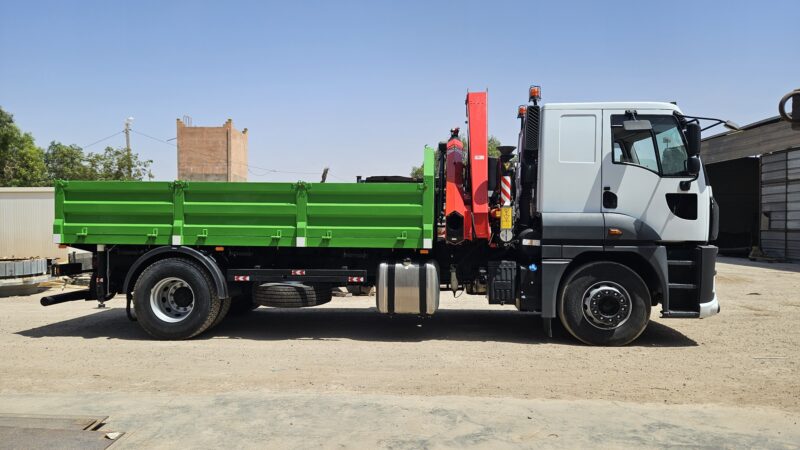 Camion grue